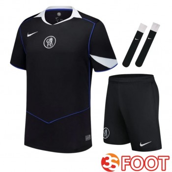 Ensemble Maillot Foot Chelsea Third (Shorts + Chaussettes) 2025/2026