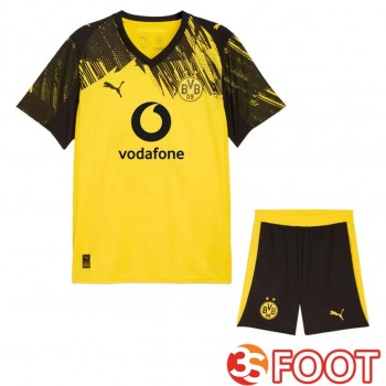 Ensemble Maillot Foot BVB Dortmund Domicile + Shorts 2025/2026