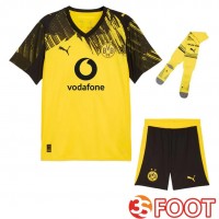 Ensemble Maillot Foot BVB Dortmund Domicile (Shorts + Chaussettes) 2025/2026