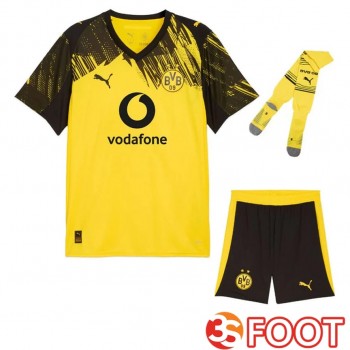 Ensemble Maillot Foot BVB Dortmund Domicile (Shorts + Chaussettes) 2025/2026