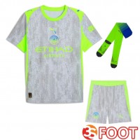 Ensemble Maillot Foot Manchester City Third (Shorts + Chaussettes) 2025/2026 Ensemble Maillot Foot Manchester City Third (Shorts + Chaussettes) 2025/2026