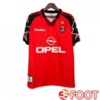 Maillot De Foot AC Milan Retro Rouge Édition Spéciale 1997-1998