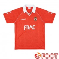 Maillot De Foot S.L Benfica Retro Domicile Rouge 1990-1991