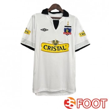 Maillot De Foot Colo-Colo Retro Domicile Blanc 2003