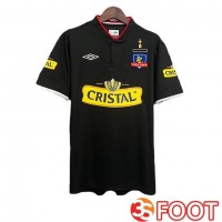 Maillot De Foot Colo-Colo Retro Exterieur Noir 2003