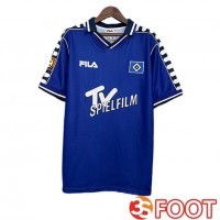 Maillot De Foot Hamburger SV Retro Exterieur Bleu 2000-2001