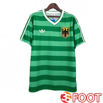 Maillot De Foot Allemagne Retro Édition Spéciale Vert 1984