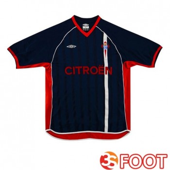 Maillot De Foot Celta Vigo Retro Third Noir 2001-2003