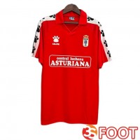 Maillot De Foot Rayo Vallecano Retro Exterieur Rouge 1990-1991