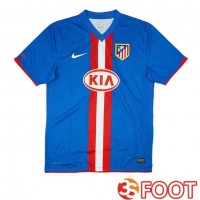 Maillot De Foot Atletico Madrid Retro Exterieur Bleu 2010-2011