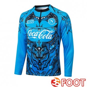 Training Sweatshirt SSC Naples Bleu 2025/2026