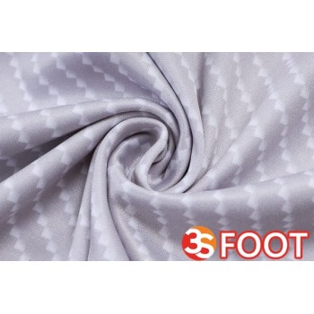 Ensemble Survetement De Foot SSC Naples Blanc 2025/2026