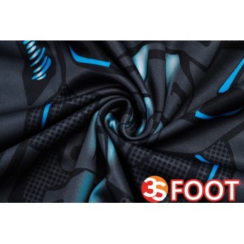 Ensemble Survetement De Foot SSC Naples Gris 2025/2026