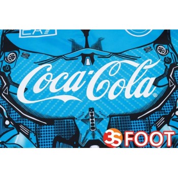 Ensemble Survetement De Foot SSC Naples Bleu 2025/2026