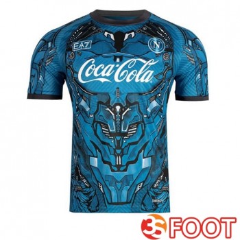 Training T-Shirts SSC Naples Bleu 2025/2026