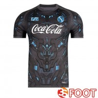 Training T-Shirts SSC Naples Noir 2025/2026