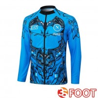 Veste Foot SSC Naples Bleu 2025/2026