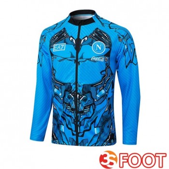 Veste Foot SSC Naples Bleu 2025/2026