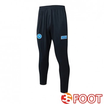 Pantalon Foot SSC Naples Noir 2025/2026