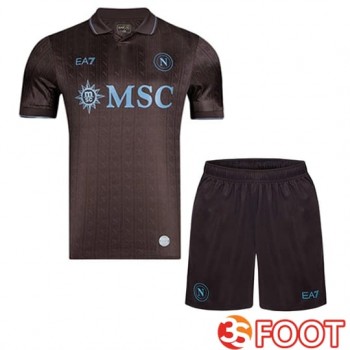 Ensemble Maillot Foot SSC Naples Third + Shorts 2025/2026