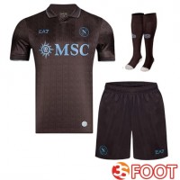 Ensemble Maillot Foot SSC Naples Third (Shorts + Chaussettes) 2025/2026