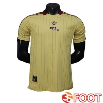 Maillot De Foot Arsenal Special Edition Jaune 2025/2026