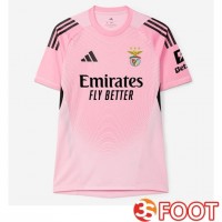 Maillot De Foot Benfica Gardien De But Rose 2025/2026