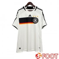 Maillot De Foot Allemagne Retro Domicile 2008