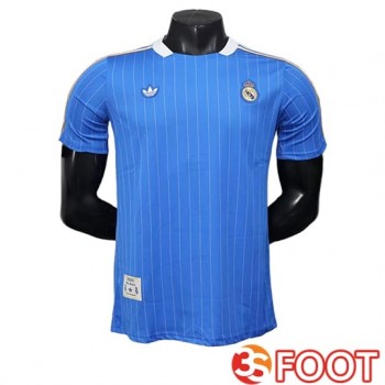 Maillot De Foot Real Madrid Special Edition Bleu 2025/2026