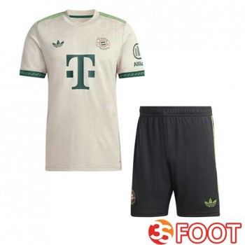 Maillot De Foot Bayern Munich Enfant Édition Spéciale Gris 2025/2026