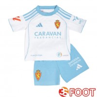Maillot De Foot Real Zaragoza Enfant Domicile Blanc 2025/2026