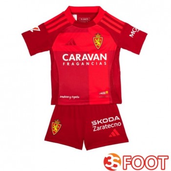 Maillot De Foot Real Zaragoza Enfant Third Rouge 2025/2026