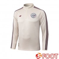 Training Sweatshirt AFC Ajax Jaune 2025/2026