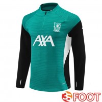 Training Sweatshirt FC Liverpool Vert 2025/2026