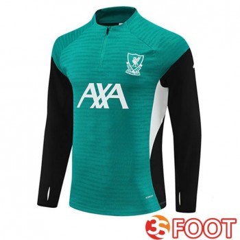 Training Sweatshirt FC Liverpool Vert 2025/2026