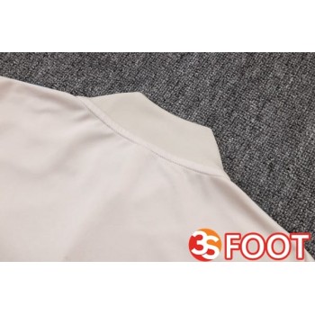 Ensemble Survetement De Foot AFC Ajax Jaune 2025/2026