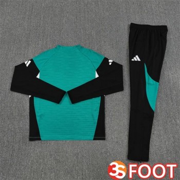 Ensemble Survetement De Foot FC Liverpool Vert 2025/2026