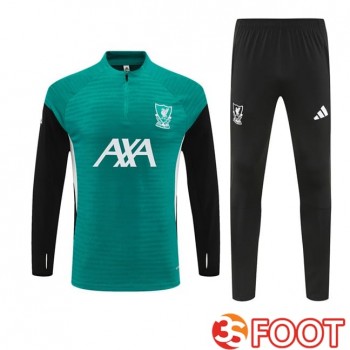 Ensemble Survetement De Foot FC Liverpool Vert 2025/2026