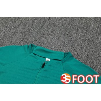 Ensemble Survetement De Foot FC Liverpool Vert 2025/2026