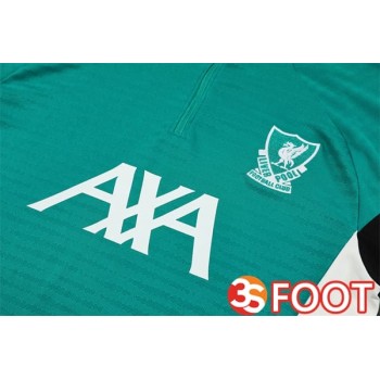 Ensemble Survetement De Foot FC Liverpool Vert 2025/2026