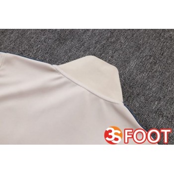 Ensemble Veste Survetement De Foot AFC Ajax Jaune 2025/2026