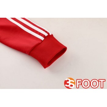 Ensemble Veste Survetement De Foot FC Liverpool Rouge 2025/2026