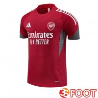 Training T-Shirts Arsenal Rouge 2025/2026