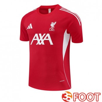 Training T-Shirts FC Liverpool Rouge 2025/2026