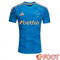 Maillot De Foot Cruzeiro EC Third Bleu 2025/2026