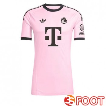 Maillot De Foot Bayern Munich Gardien De but Rose 2025/2026