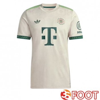 Maillot De Foot Bayern Munich Édition Spéciale Gris 2025/2026