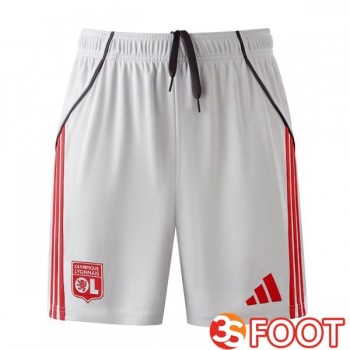 Maillot De Foot Lyon OL Third Gris 2025/2026