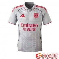Maillot De Foot Lyon OL Third Gris 2025/2026