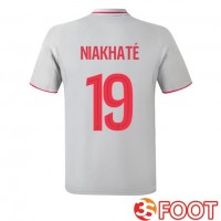 Maillot De Foot Lyon OL (NIAKHATÉ 19) Third Gris 2025/2026 Maillot De Foot Lyon OL (NIAKHATÉ 19) Third Gris 2025/2026